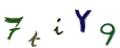 CAPTCHA ی تصویری
