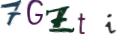 CAPTCHA ی تصویری