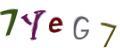 CAPTCHA ی تصویری