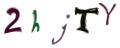 CAPTCHA ی تصویری