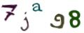CAPTCHA ی تصویری