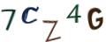 CAPTCHA ی تصویری
