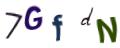 CAPTCHA ی تصویری