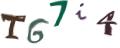 CAPTCHA ی تصویری