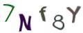 CAPTCHA ی تصویری