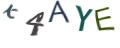 CAPTCHA ی تصویری