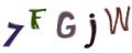 CAPTCHA ی تصویری