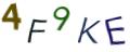 CAPTCHA ی تصویری