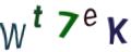 CAPTCHA ی تصویری