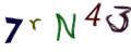 CAPTCHA ی تصویری