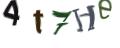 CAPTCHA ی تصویری