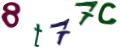 CAPTCHA ی تصویری