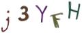 CAPTCHA ی تصویری