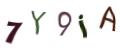CAPTCHA ی تصویری