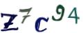 CAPTCHA ی تصویری