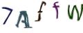 CAPTCHA ی تصویری