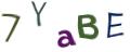 CAPTCHA ی تصویری