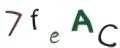 CAPTCHA ی تصویری