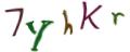 CAPTCHA ی تصویری