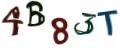 CAPTCHA ی تصویری