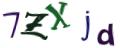 CAPTCHA ی تصویری