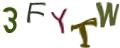 CAPTCHA ی تصویری