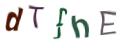 CAPTCHA ی تصویری
