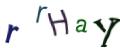CAPTCHA ی تصویری