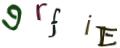 CAPTCHA ی تصویری