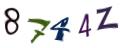 CAPTCHA ی تصویری