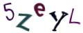 CAPTCHA ی تصویری
