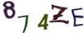CAPTCHA ی تصویری