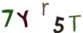 CAPTCHA ی تصویری