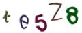 CAPTCHA ی تصویری
