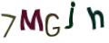 CAPTCHA ی تصویری