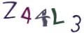 CAPTCHA ی تصویری