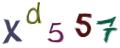 CAPTCHA ی تصویری