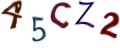 CAPTCHA ی تصویری
