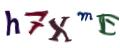 CAPTCHA ی تصویری