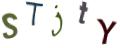 CAPTCHA ی تصویری