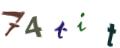 CAPTCHA ی تصویری