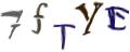 CAPTCHA ی تصویری