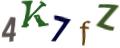 CAPTCHA ی تصویری