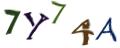 CAPTCHA ی تصویری