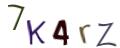 CAPTCHA ی تصویری