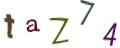CAPTCHA ی تصویری