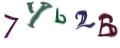 CAPTCHA ی تصویری