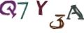 CAPTCHA ی تصویری