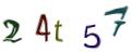 CAPTCHA ی تصویری