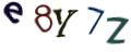 CAPTCHA ی تصویری